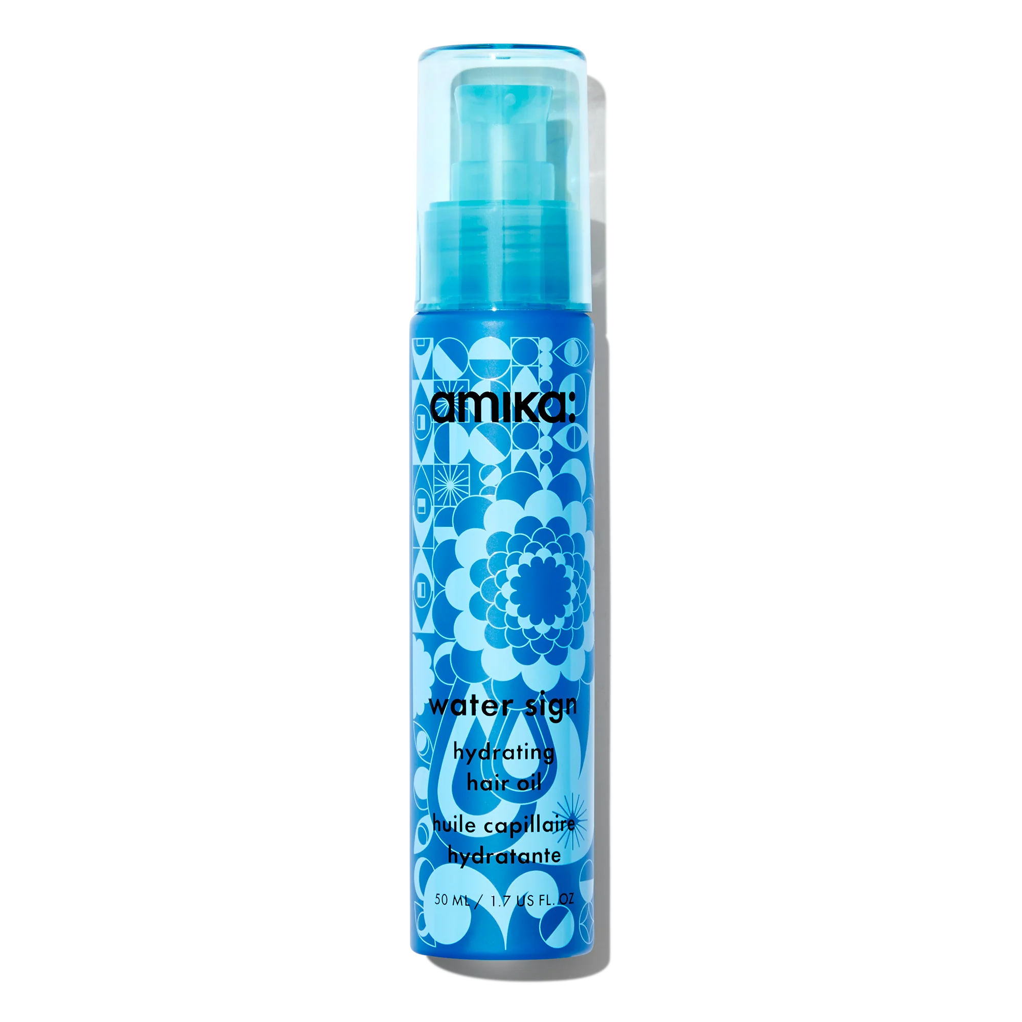 amika: Water Sign Hydrating Hair Oil 50ml