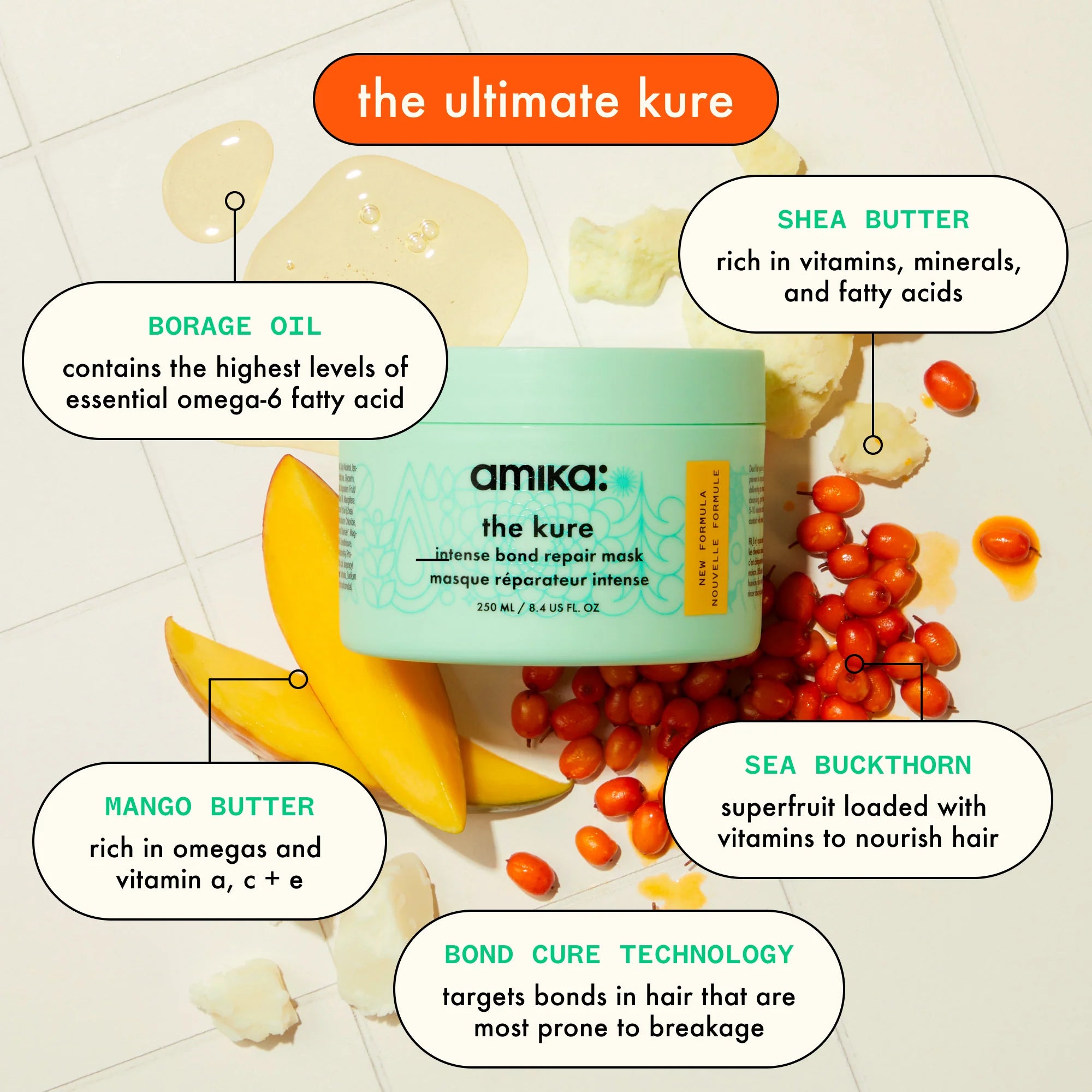 amika: The Kure Intense Bond Repair Mask