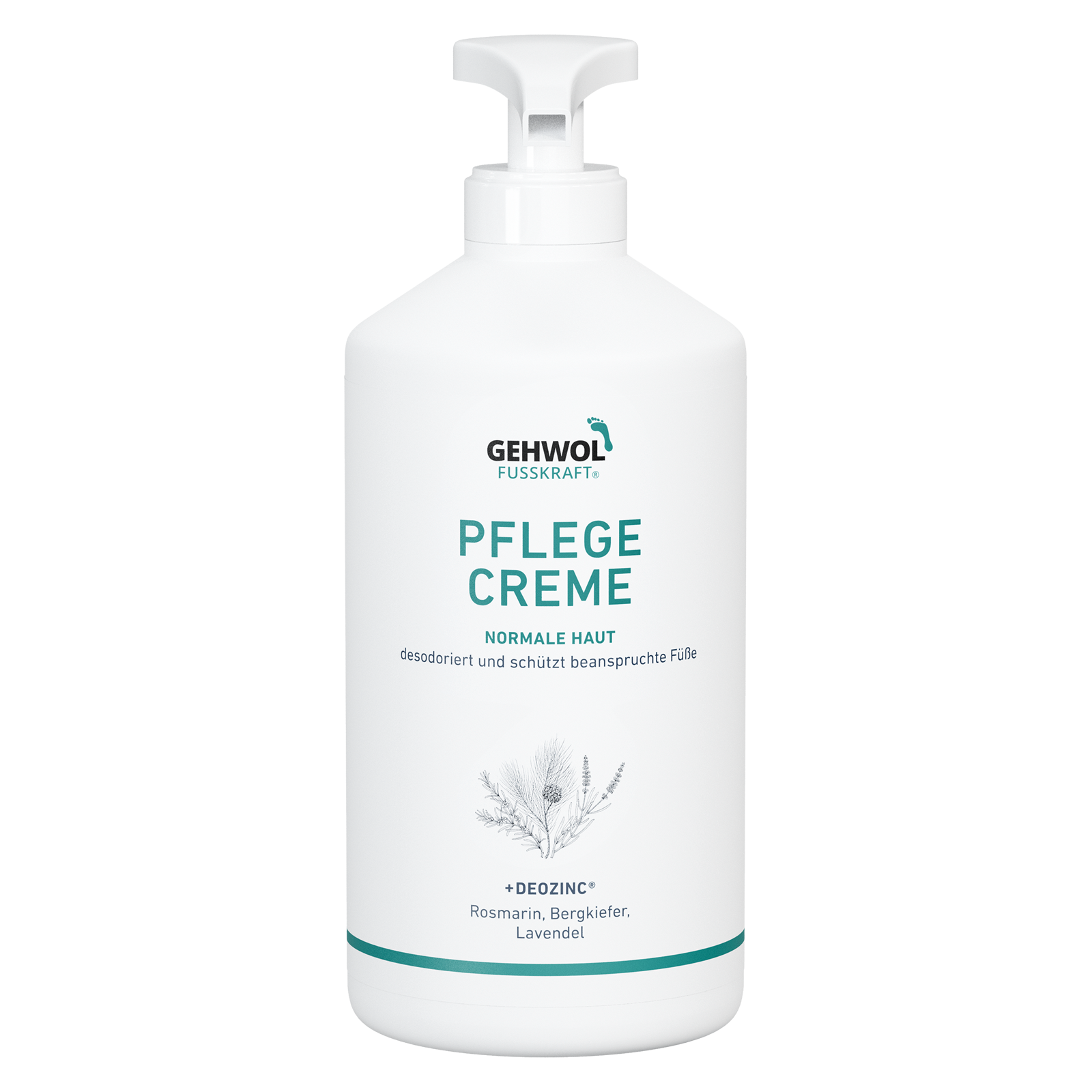 Gehwol Fusskraft Care Cream 500ml