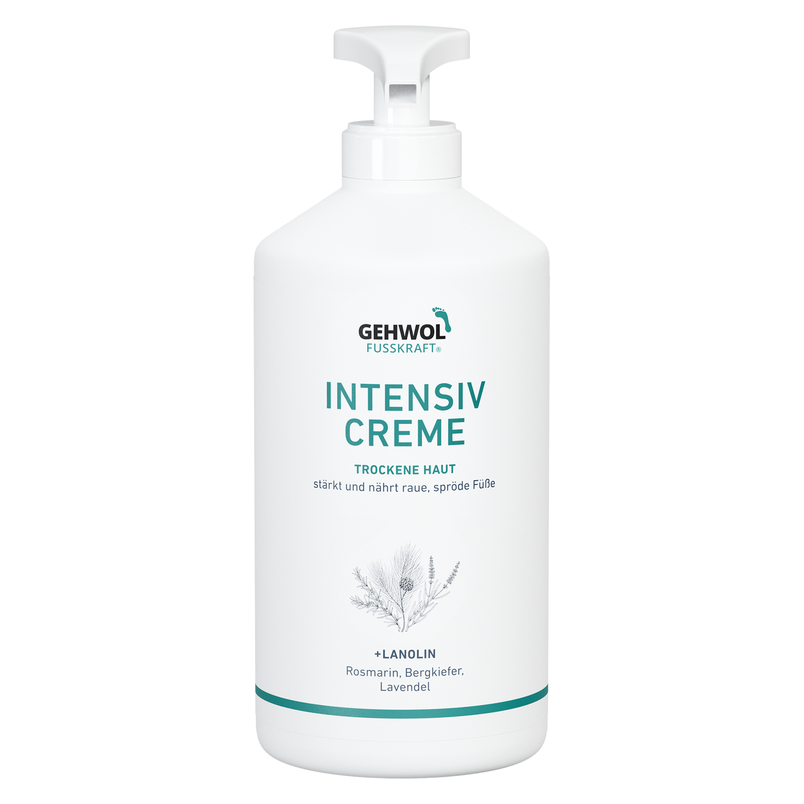 Gehwol Fusskraft Intensive Cream 500ml