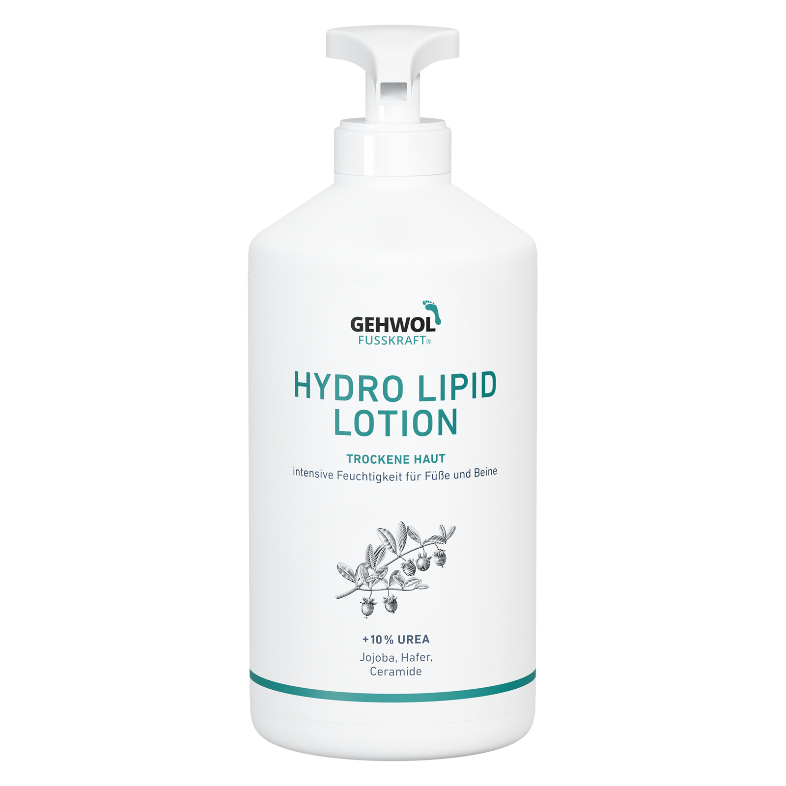 Gehwol Fusskraft Hydrolipid Lotion 500ml
