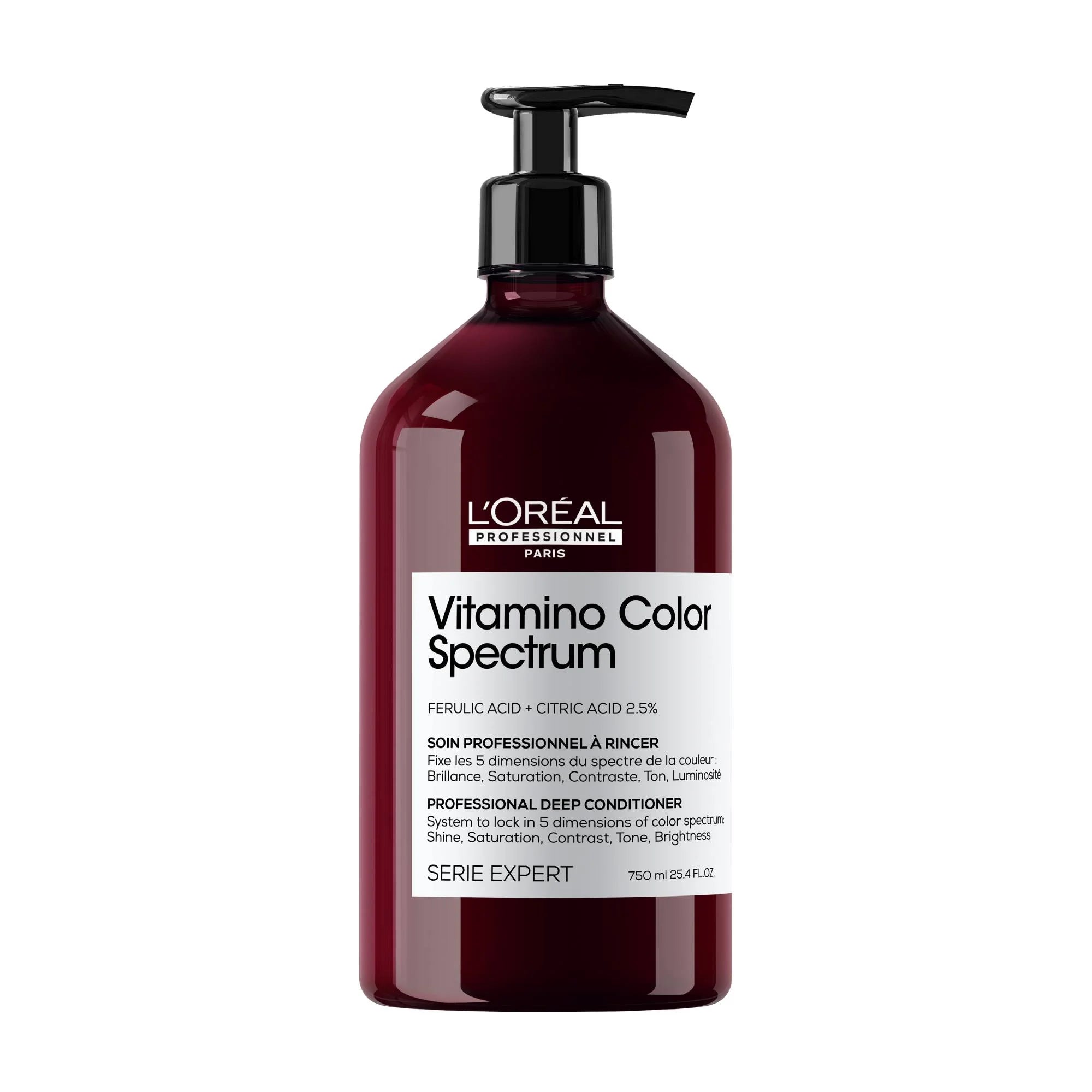 L'Oreal SERIE EXPERT Vitamino Color Spectrum Conditioner 750ml