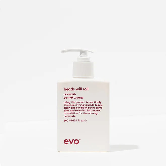 EVO heads will roll cleansing conditioner 300ml