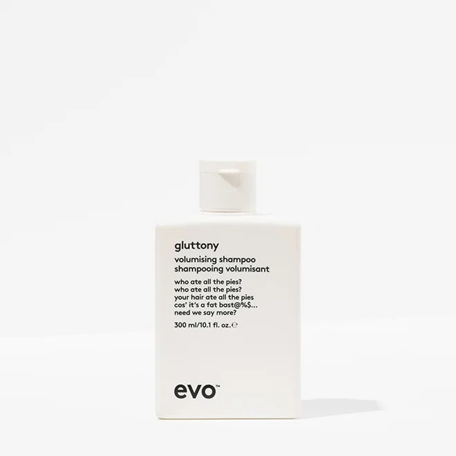 EVO gluttony volumising shampoo 300ml