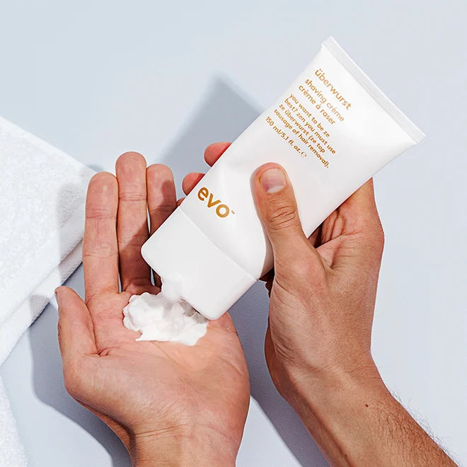 EVO überwurst shaving crème 150ml