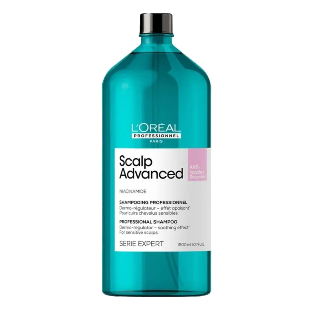 L'Oreal SCALP Advanced Anti-Discomfort Shampoo 1500ml