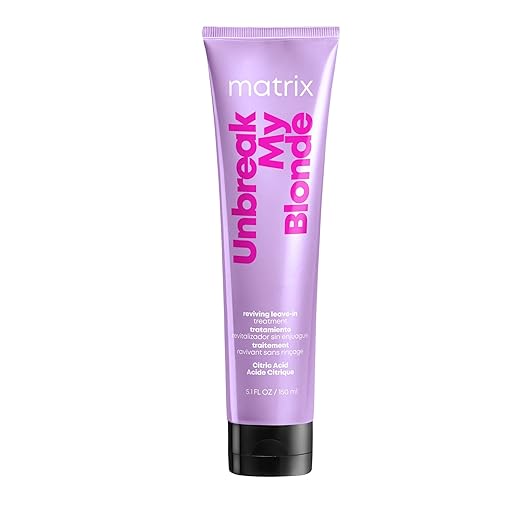 MATRIX Total Results Unbreak My Blonde Leave-In Treatment 150ml