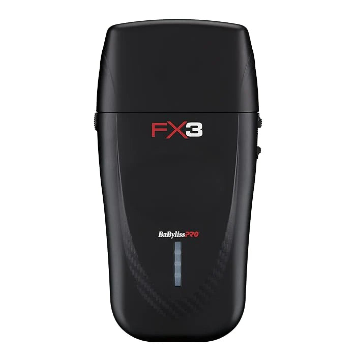 BaByliss Pro FX3 - Double Foil Shaver (BLACK)