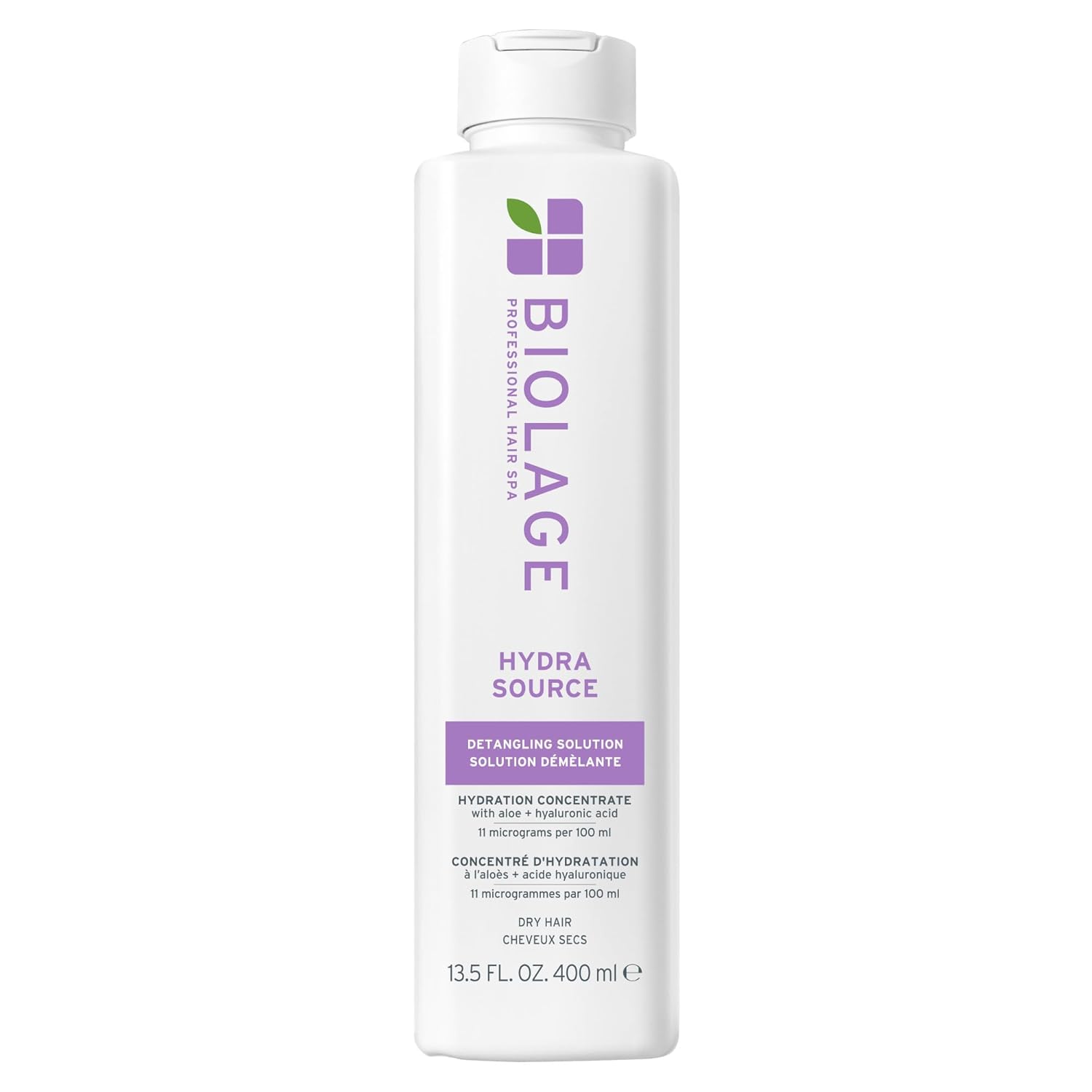 BIOLAGE HydraSource Detangling Solution 400ml