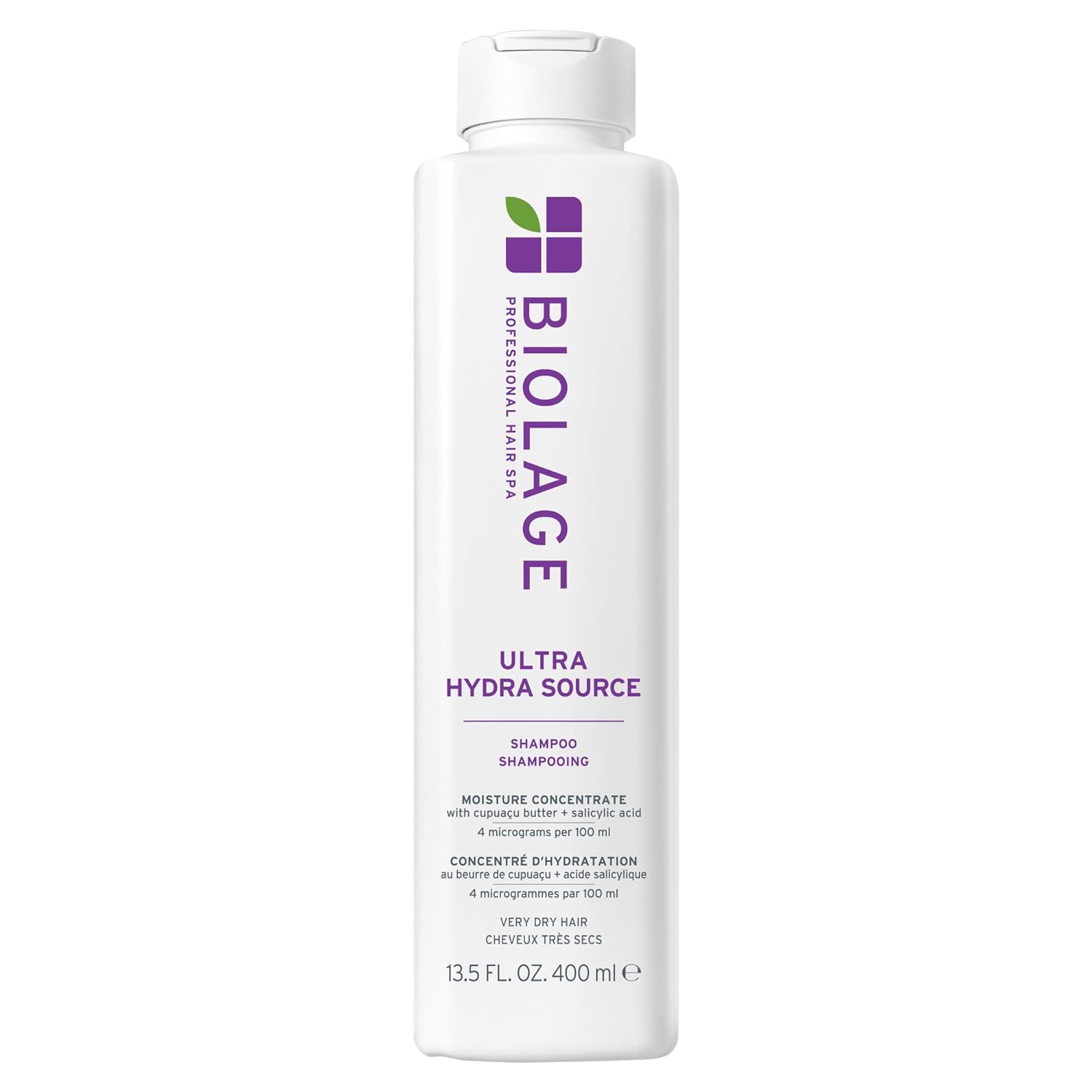 BIOLAGE Ultra HydraSource Shampoo 400ml