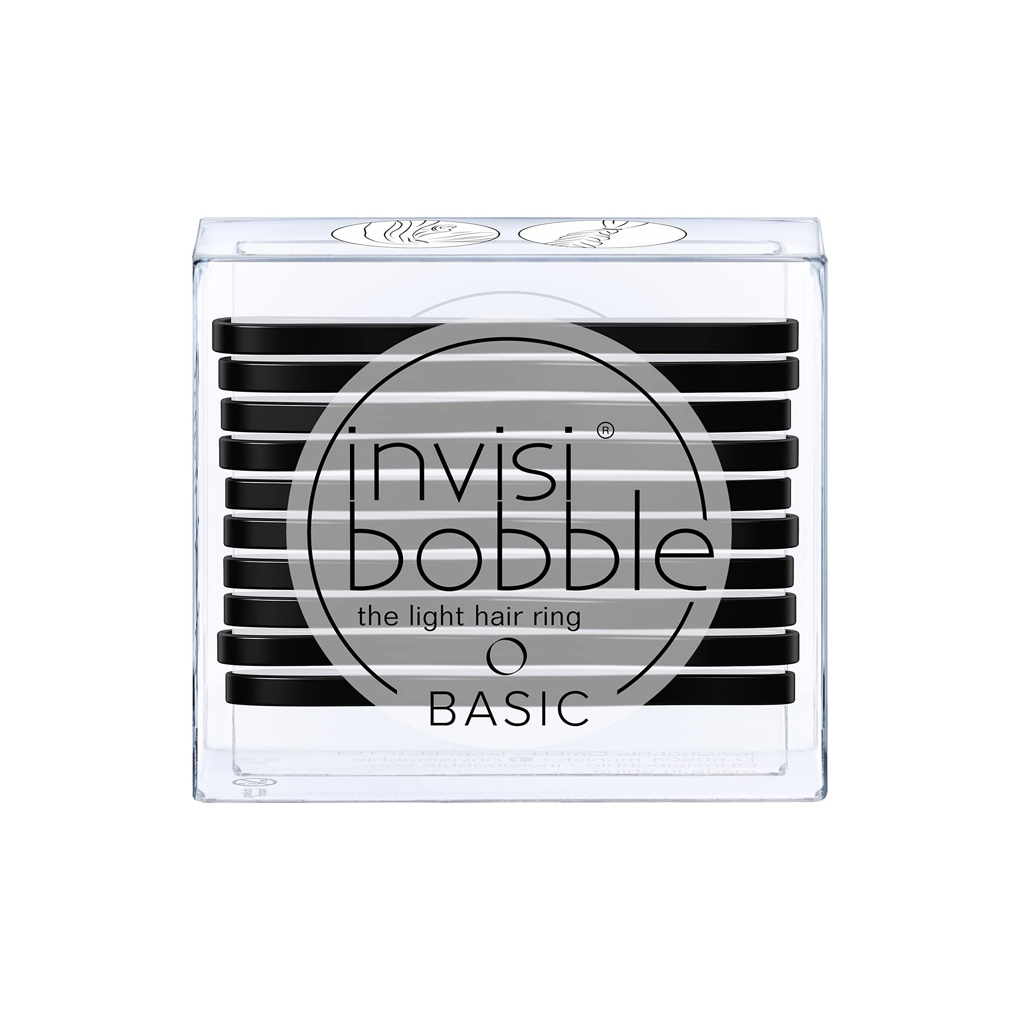 invisibobble BASIC True Black