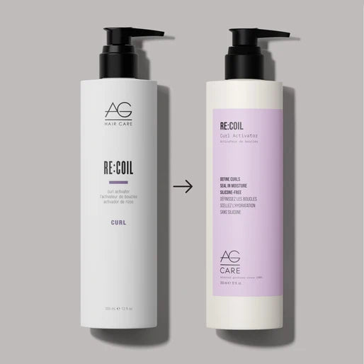 AG Hair Curl Recoil Curl Activator 355ml