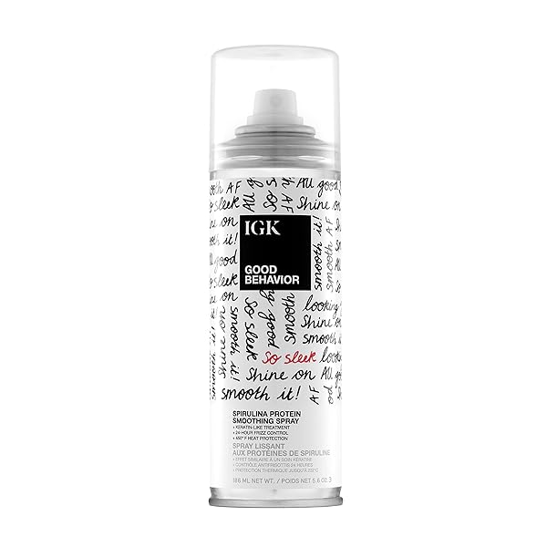 IGK GOOD BEHAVIOR Spirulina Protein Smoothing Spray 5.6oz