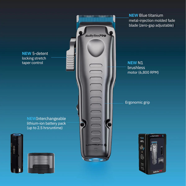 BaBylissPRO LoPRO FX One バリカン BabylissPRO Lo-ProFX FXONE High Performance, Zero-Gap