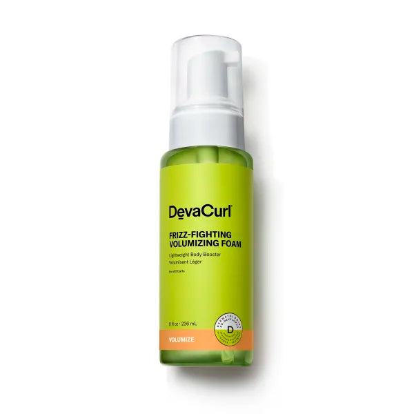 DevaCurl Frizz-Fighting Volumizing Foam 8oz