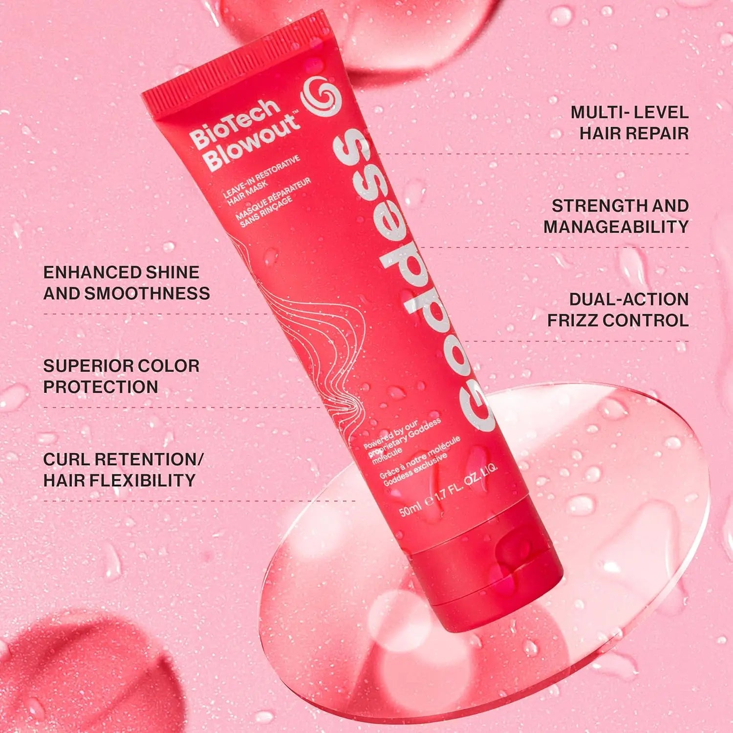 GODDESS BioTech Blowout Leave-In Hair Mask 50ml