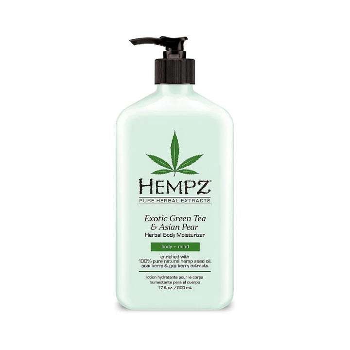 HEMPZ Exotic Green Tea & Asian Pear Moisturizer 17oz