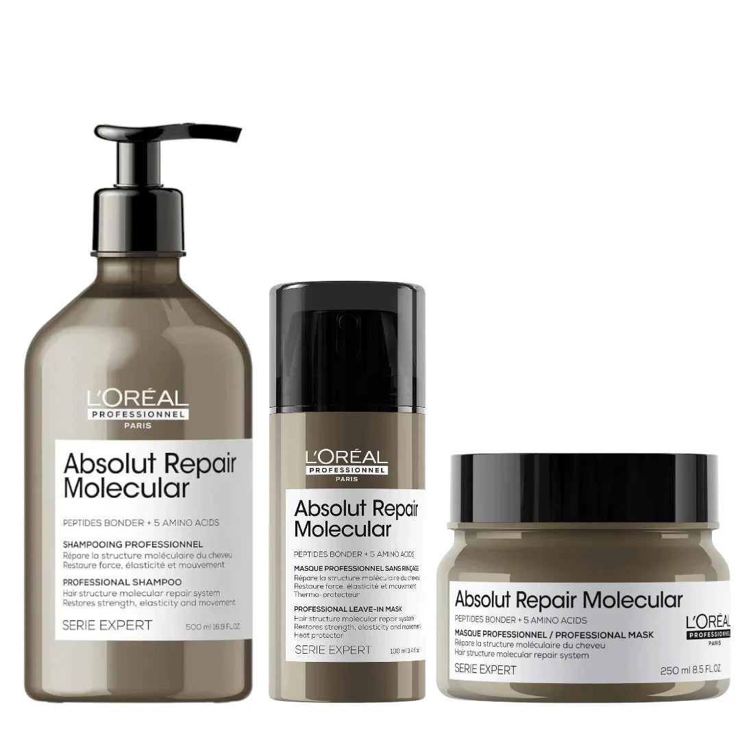 L'oreal Absolut Repair Molecular Holiday Kit
