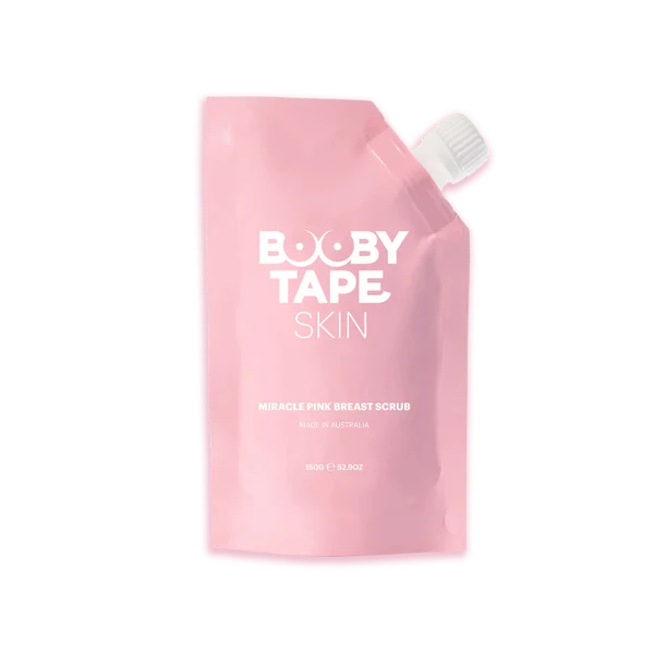 BOOBY TAPE Miracle Pink Breast Scrub 150g