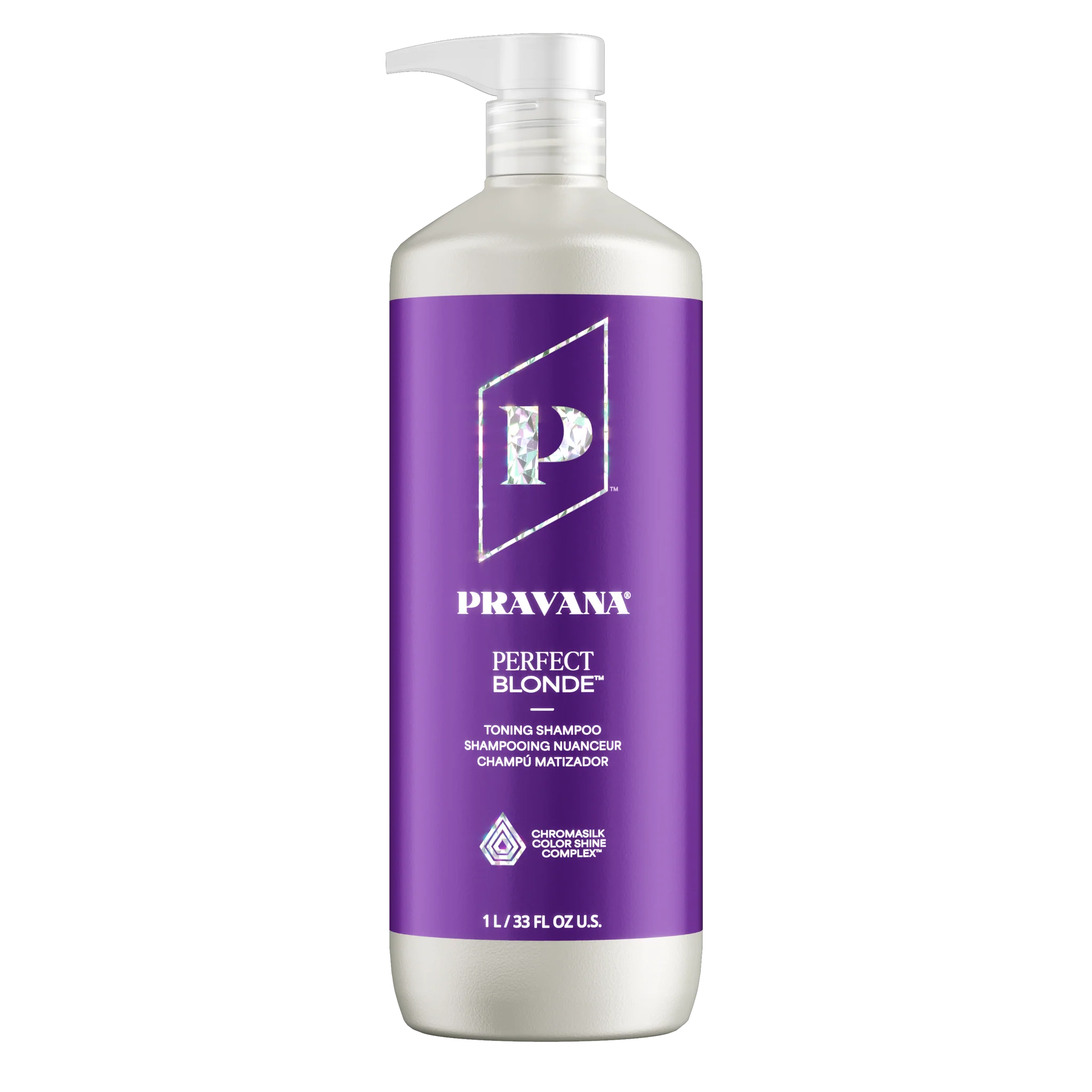 PRAVANA The Perfect Blonde Shampoo 33oz