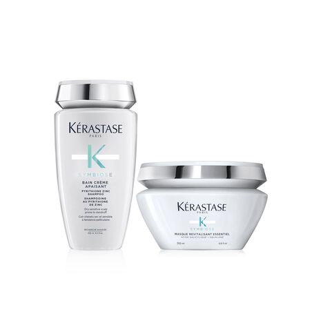 K18 Biomimetic HairScience Peptide PH & Repair Mask Set