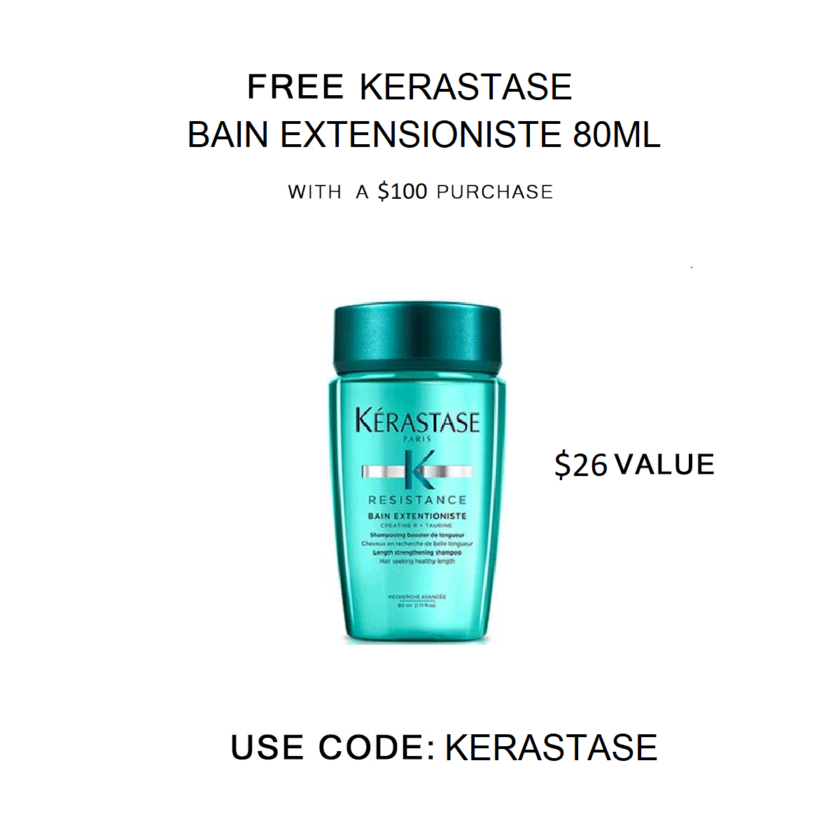 KERASTASE Bain Extensioniste 80ML