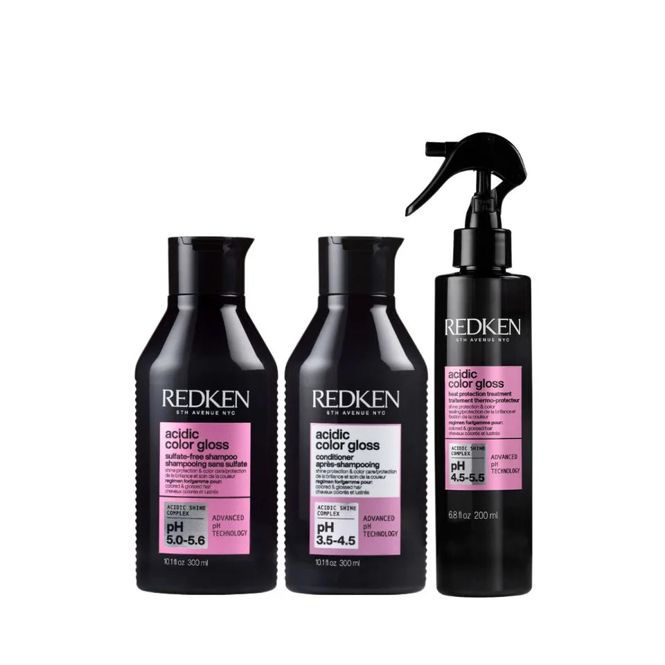 REDKEN Acidic Color Gloss Bundle