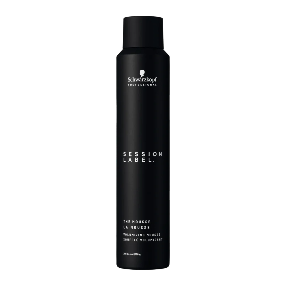 SCHWARZKOPF Session Label - The Mousse Volumizing Souffle 200ml