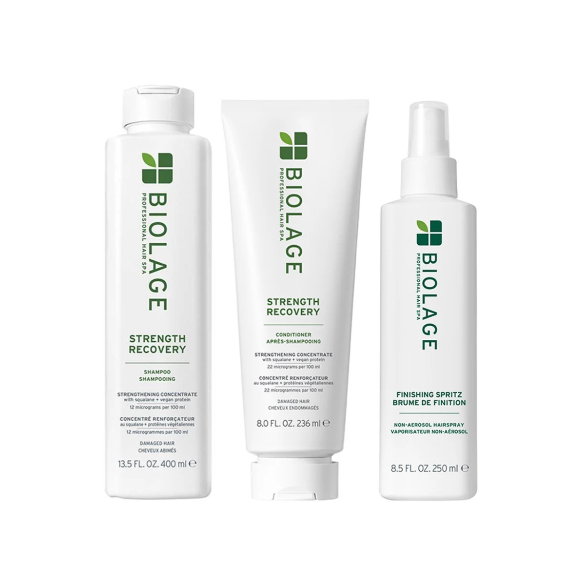 BIOLAGE Strength Recovery Bundle
