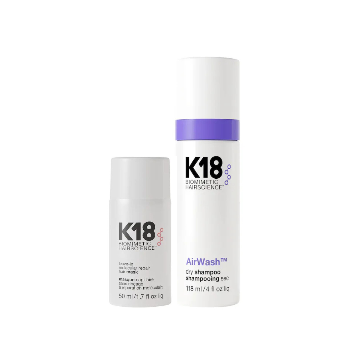 K18 Biomimetic HairScience Trending Must-Haves Bundle