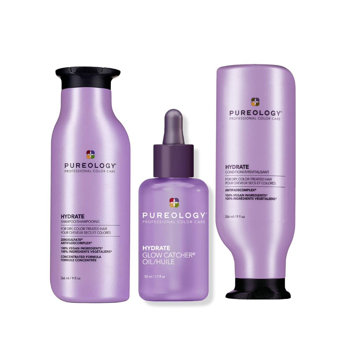 PUREOLOGY Hydrate Must Have Bundle
