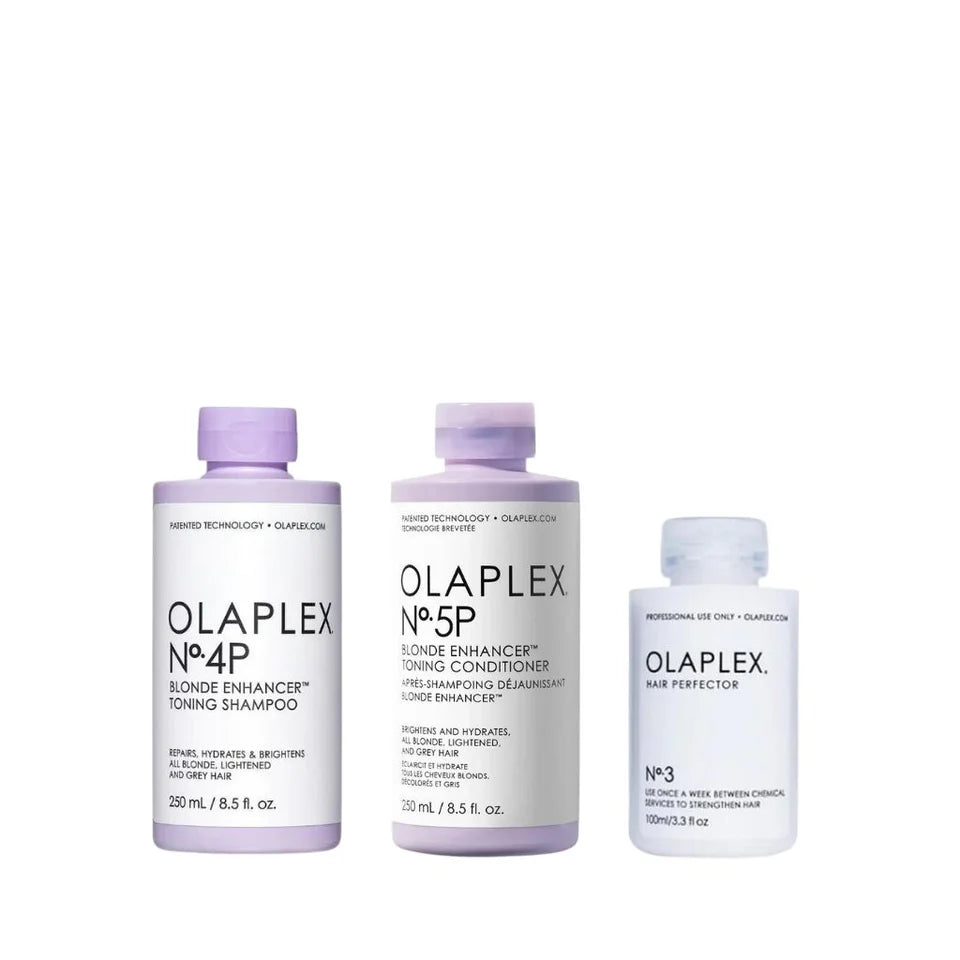 OLAPLEX Blonde Enhancer Bundle