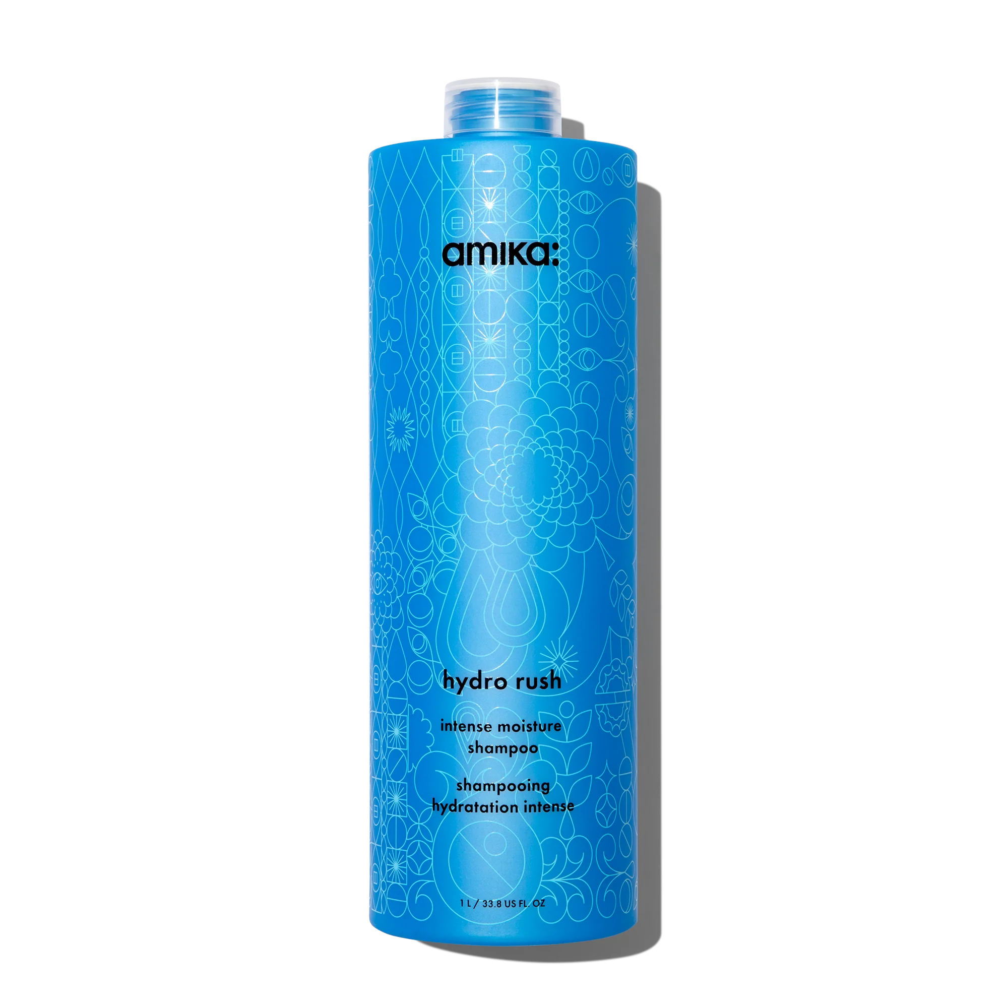 amika: Hydro Rush Intense Moisture Shampoo 1000ml