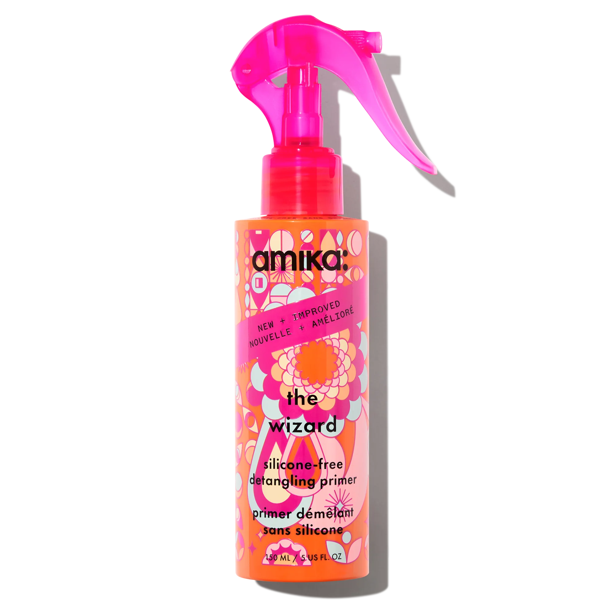 amika: The Wizard 2.0 SIlicone-Free Detangling Primer 150ml