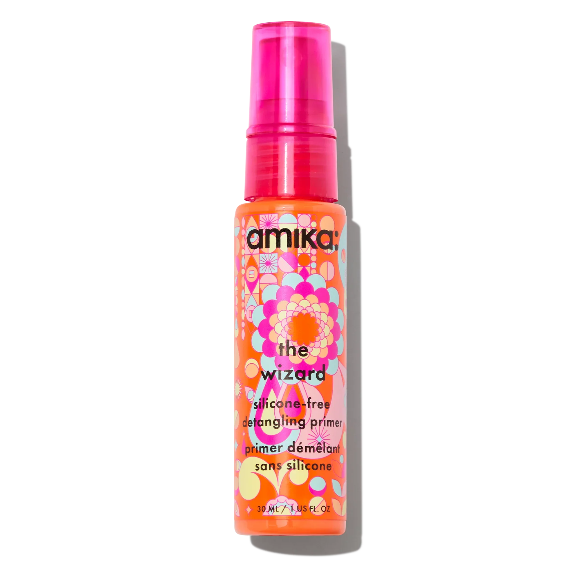 amika: The Wizard 2.0 SIlicone-Free Detangling Primer 30ml