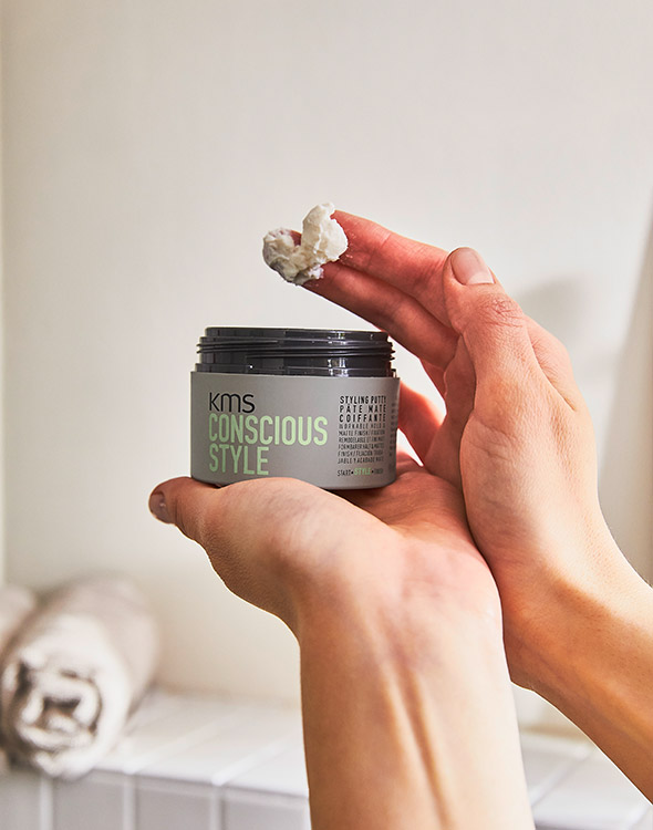 KMS CONSCIOUS STYLE Styling Putty 75ml