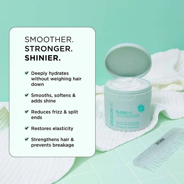 DESIGNME-GLOSS.ME Hydrating Treatment Mask 8.5oz