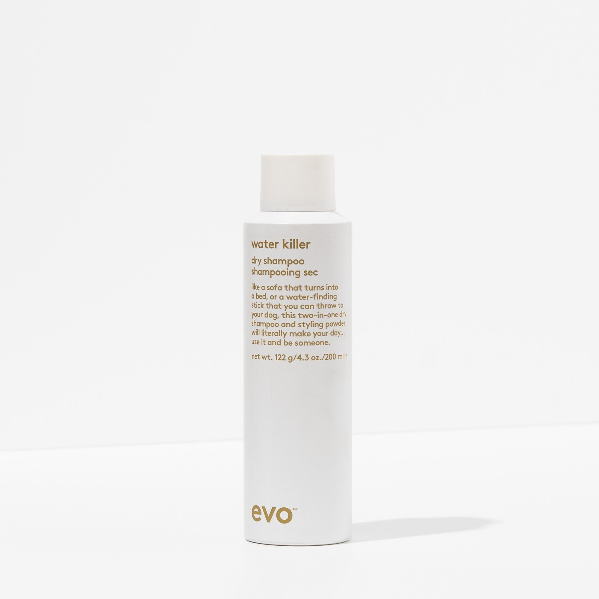 EVO water killer dry shampoo 200ml