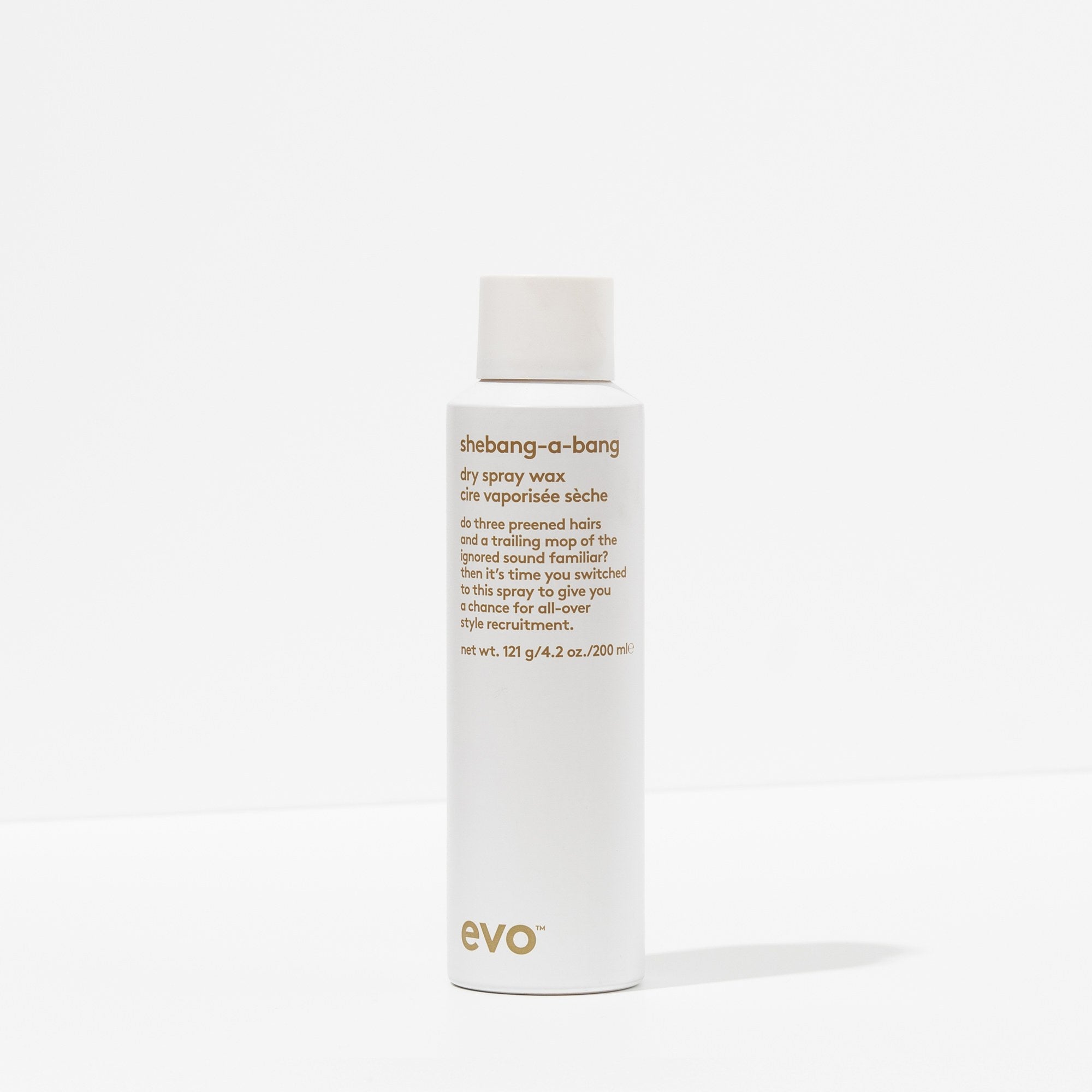 EVO shebang-a-bang dry spray wax 200ml