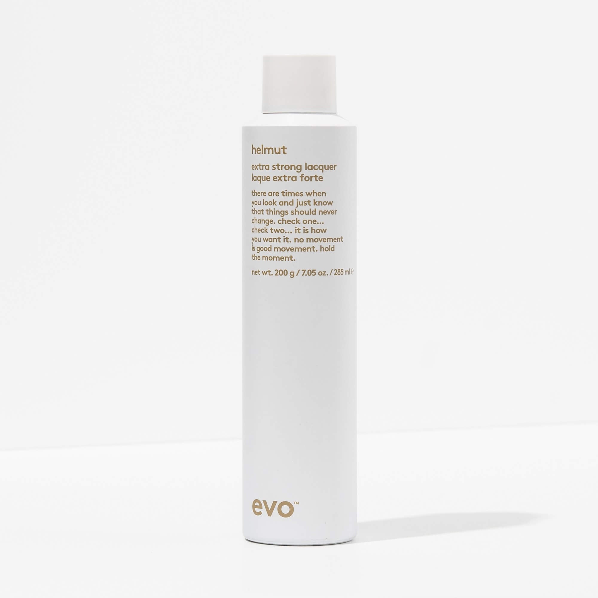 EVO helmut extra strong lacquer 285ml