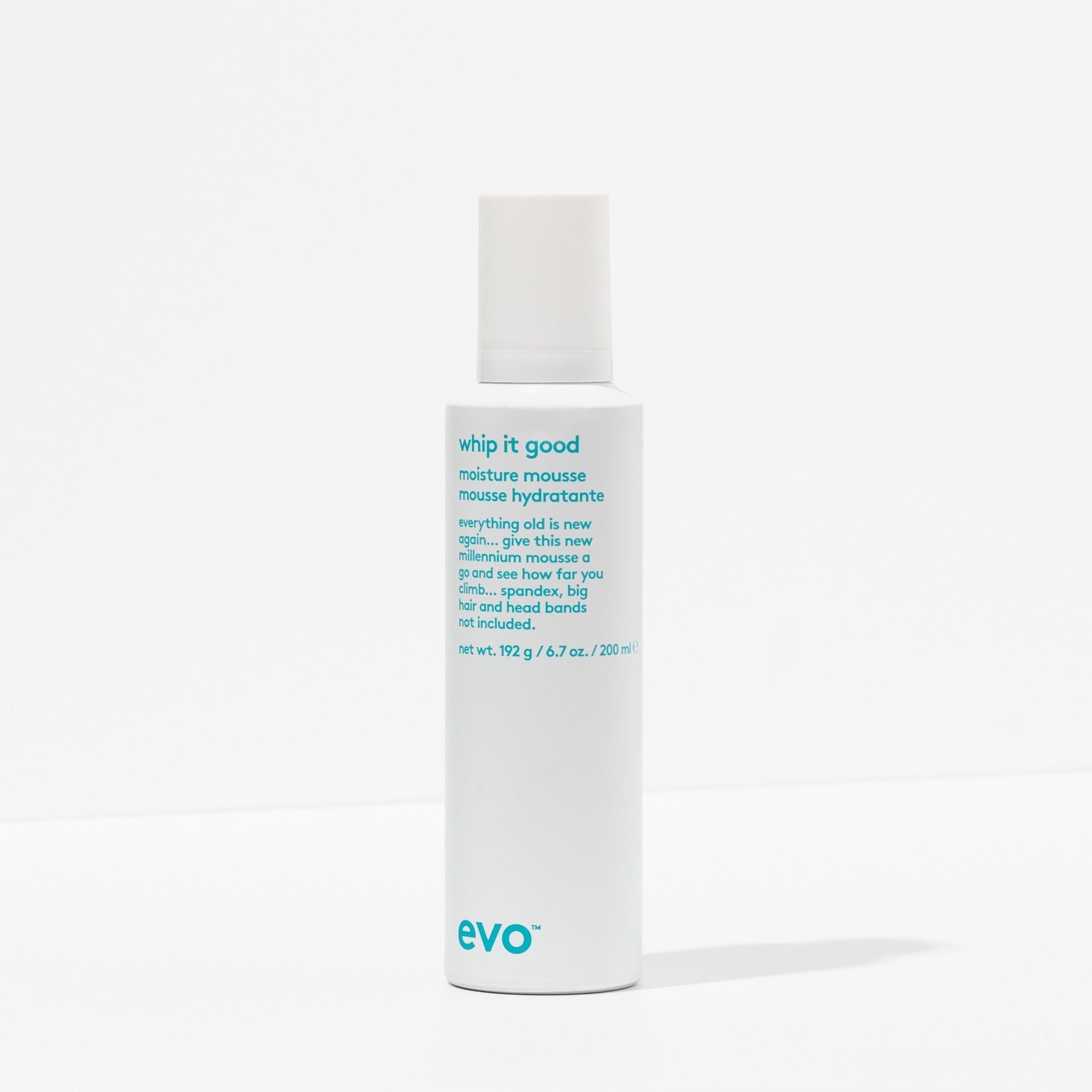 EVO whip it good moisture mousse 200ml