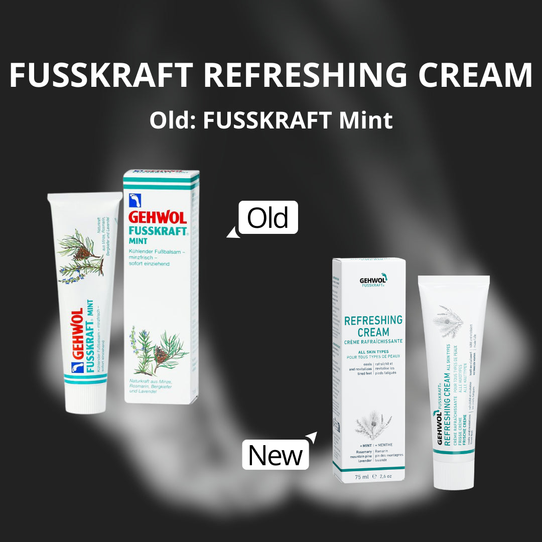 Gehwol Fusskraft Refreshing Cream 75ml