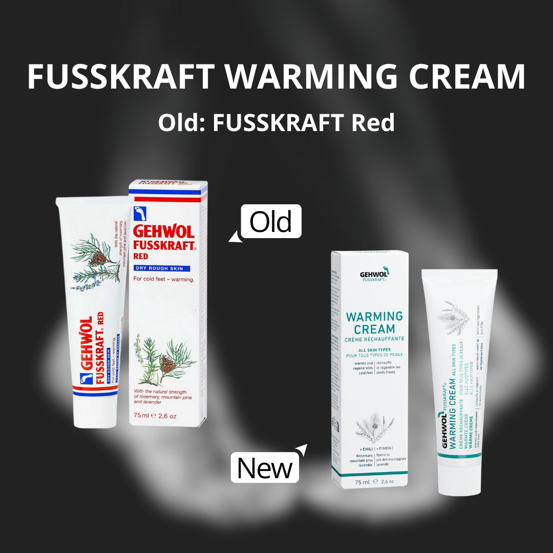 Gehwol Fusskraft Warming Cream 75ml