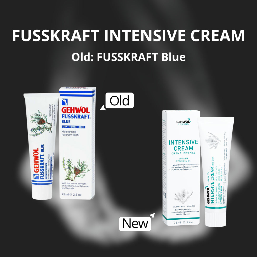Gehwol Fusskraft Intensive Cream 75ml