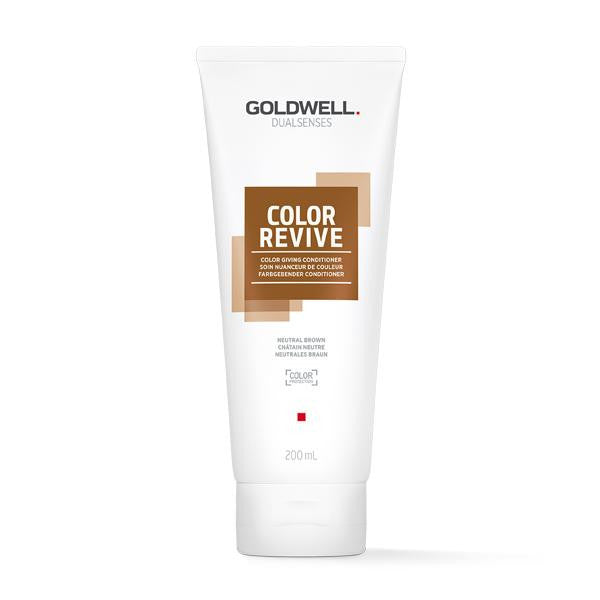 GOLDWELL Color Revive Conditioner Neutral Brown 200ml