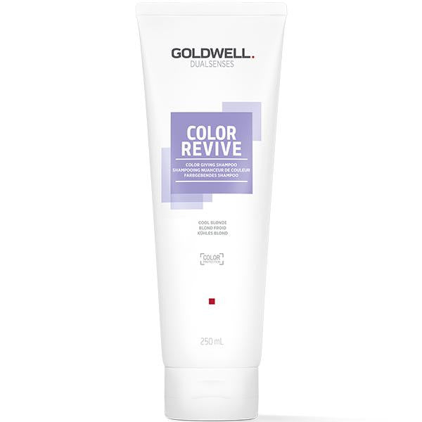 GOLDWELL Color Revive Shampoo Cool Blonde 250ml