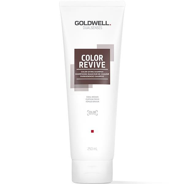 GOLDWELL Color Revive Shampoo Cool Brown 250ml