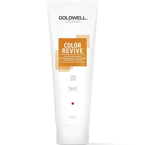 GOLDWELL Color Revive Shampoo Copper 250ml