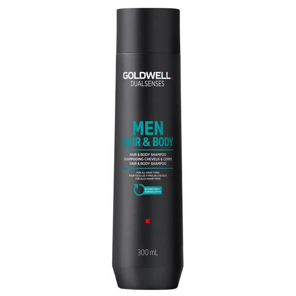 GOLDWELL Men Hair & Body Shampoo 300ml