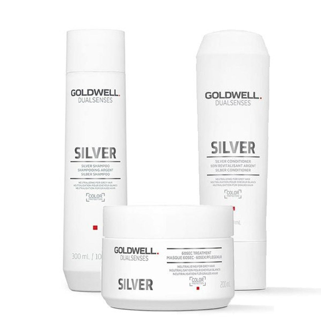 GOLDWELL Dazzle Silver Fortifiying Bundle